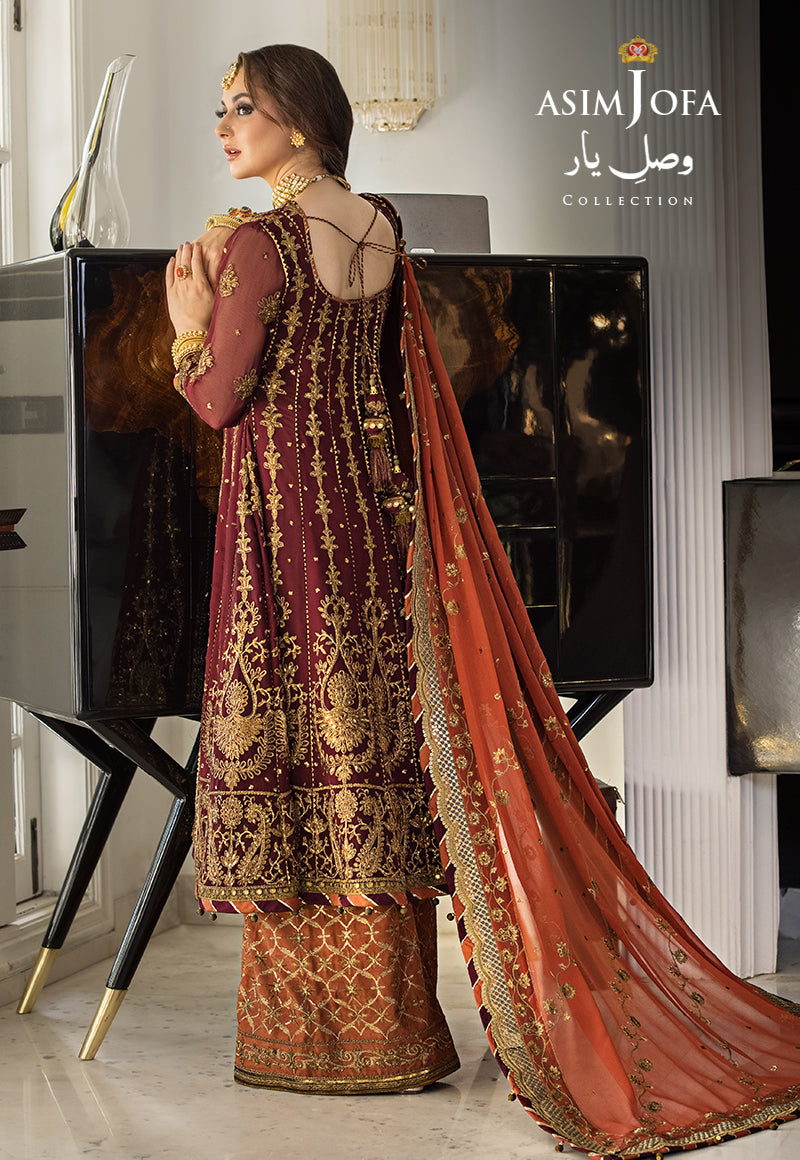 Asim Jofa - AJVY-02 Designers Stitched