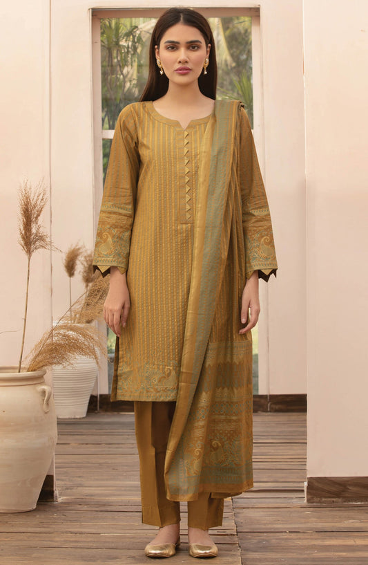 Orient - Unstitched 3 Piece Printed Lawn Suit