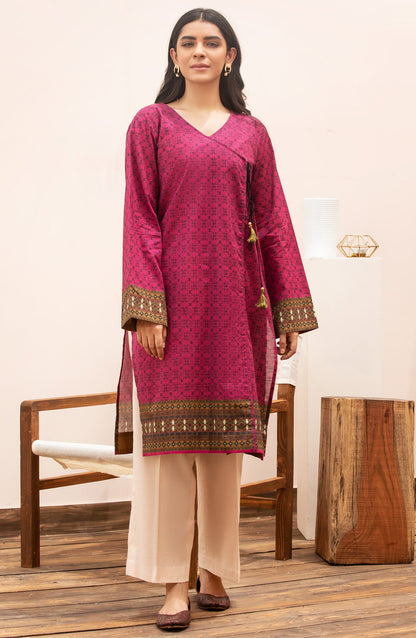 Orient - Unstitched 1 Piece Printed Lawn Shirt