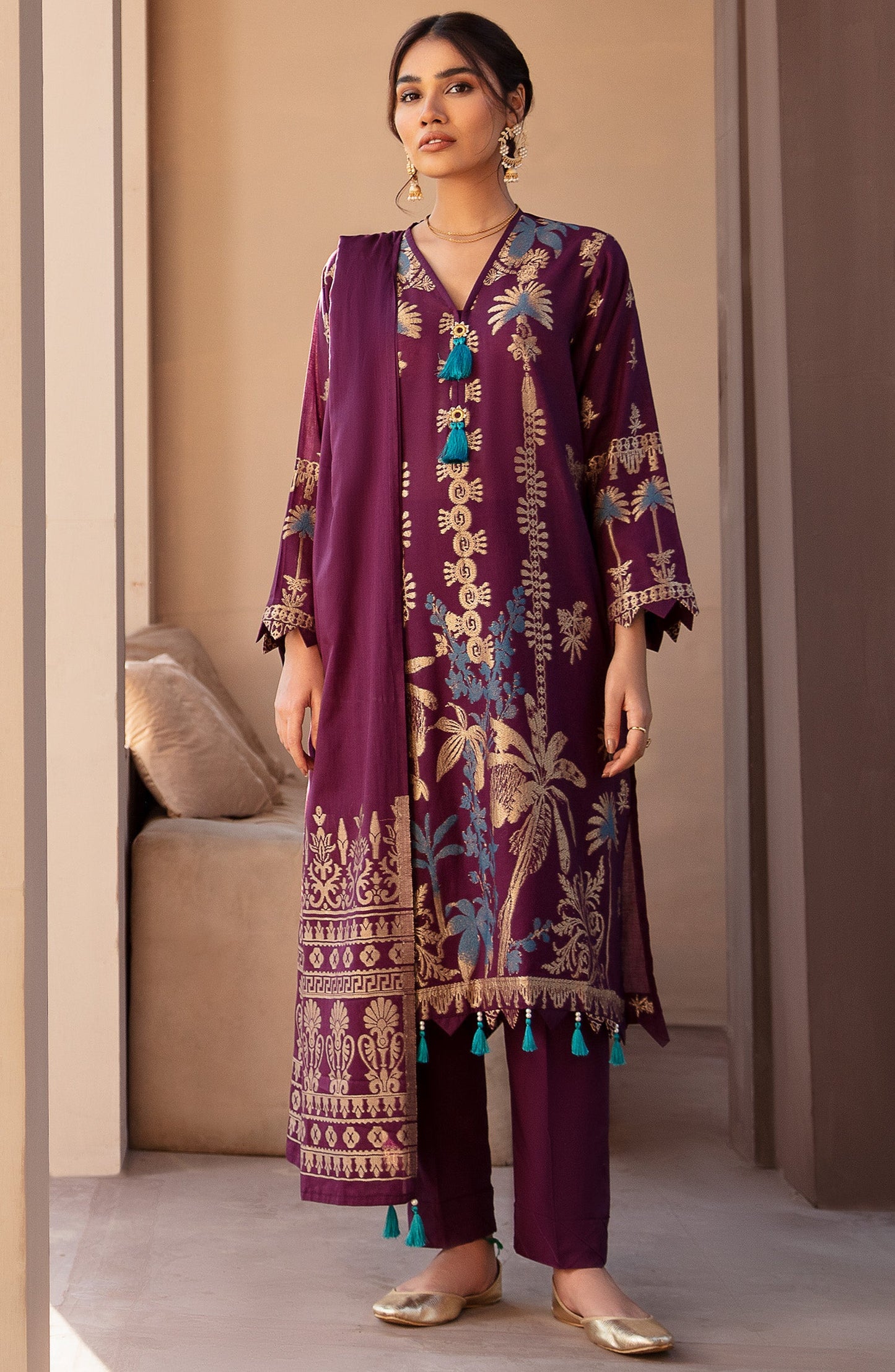 Orient - Unstitched Festive Jacquard Winter Collection