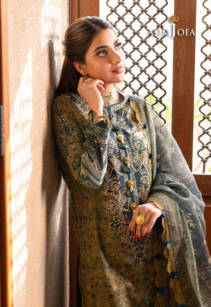 Asim Jofa - AJRW-14 Designers Stitched