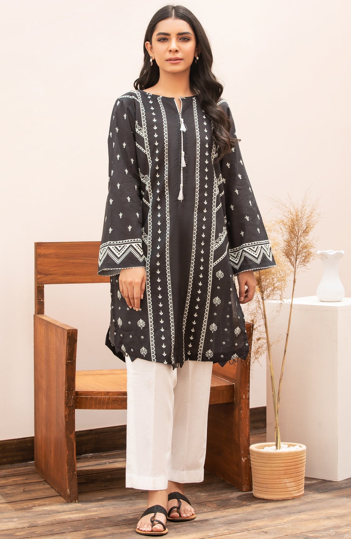 Orient - Unstitched 1 Piece Printed Lawn Shirt