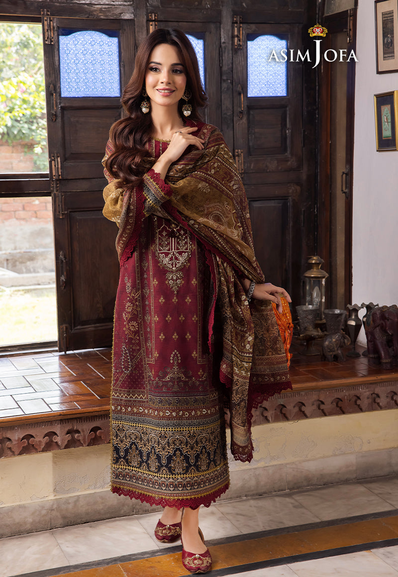 Asim Jofa - AJRW-11 Designers Stitched