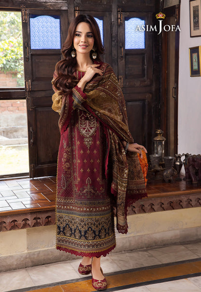 Asim Jofa - AJRW-11 Designers Stitched
