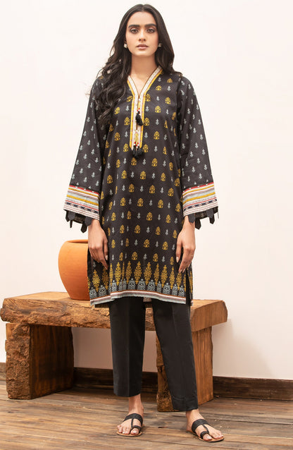 Orient - Unstitched 1 Piece Printed Lawn Shirt