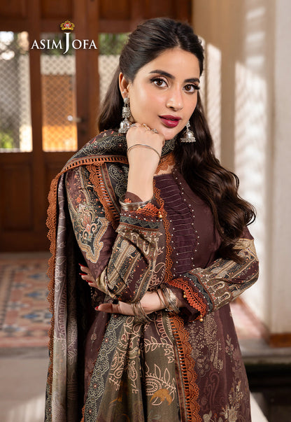 Asim Jofa - AJRW-19 Designers Stitched
