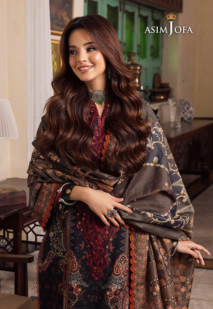 Asim Jofa - AJRW-10 Designers Stitched