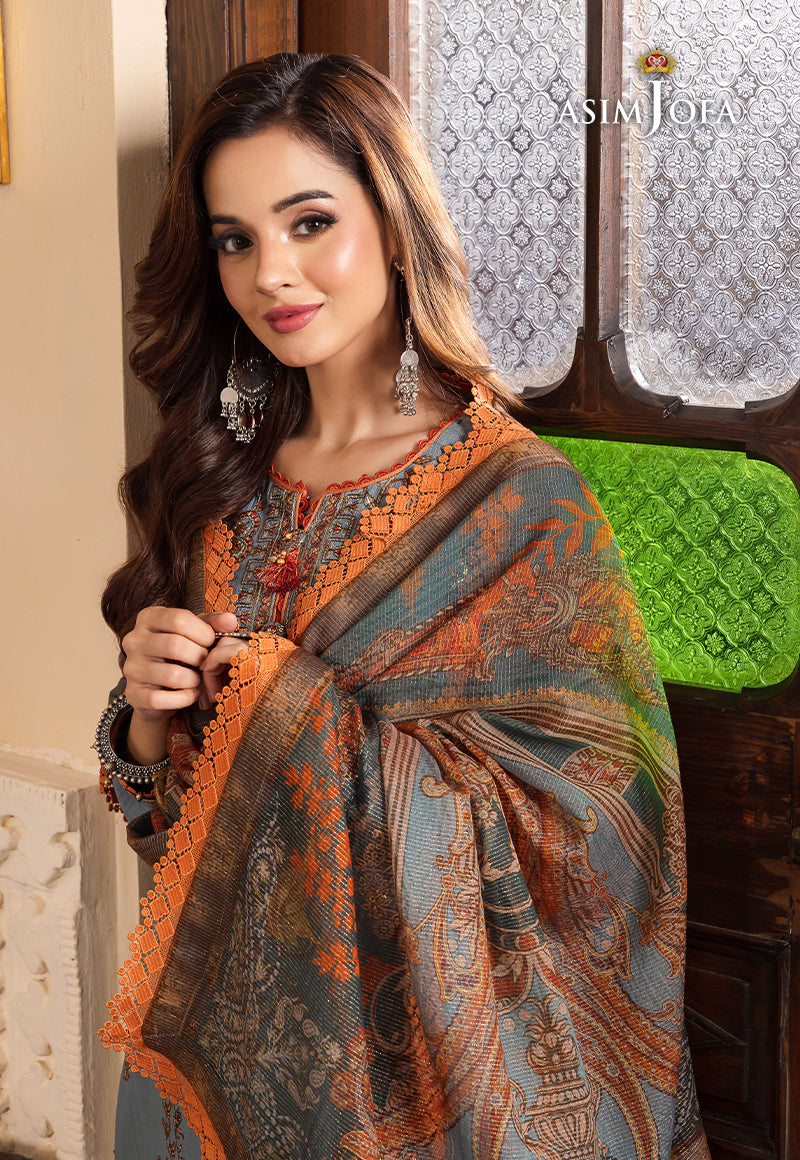 Asim Jofa - AJRW-33 Designers Stitched