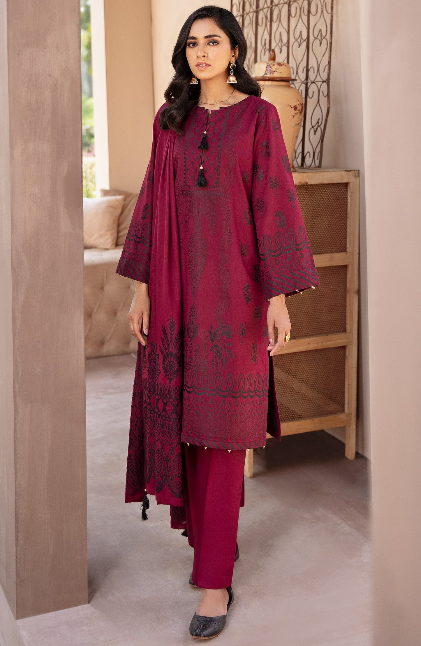 Orient - Unstitched Festive Jacquard Winter Collection
