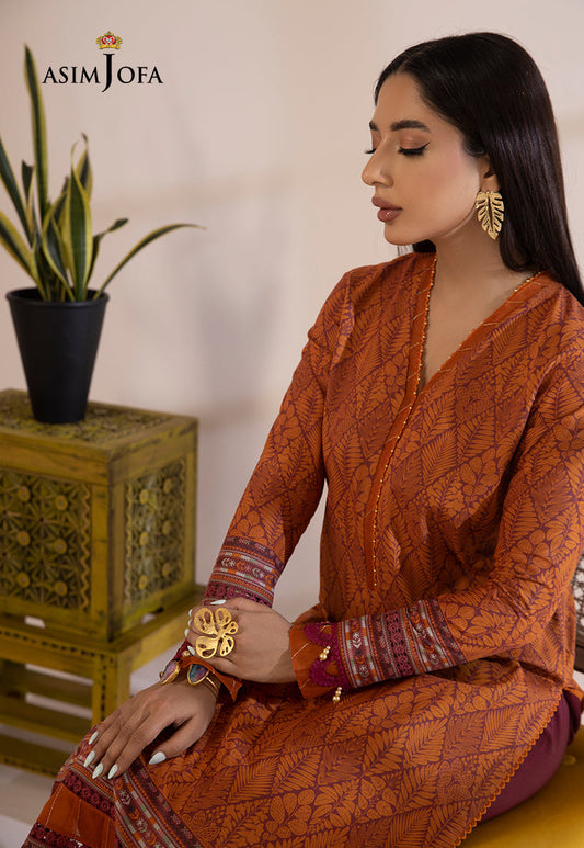 Asim Jofa - AJBP-30 Designers Stitched