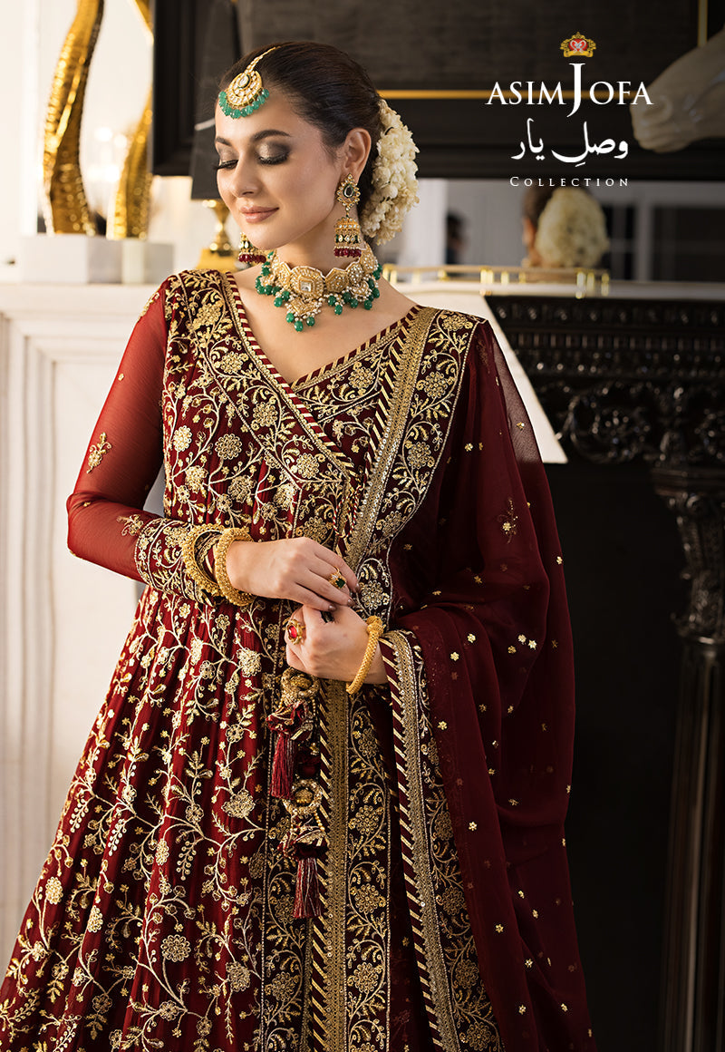Asim Jofa - AJVY-03 Designers Stitched