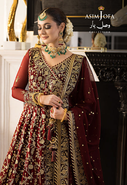 Asim Jofa - AJVY-03 Designers Stitched