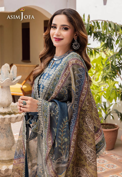 Asim Jofa - AJRW-04 Designers Stitched