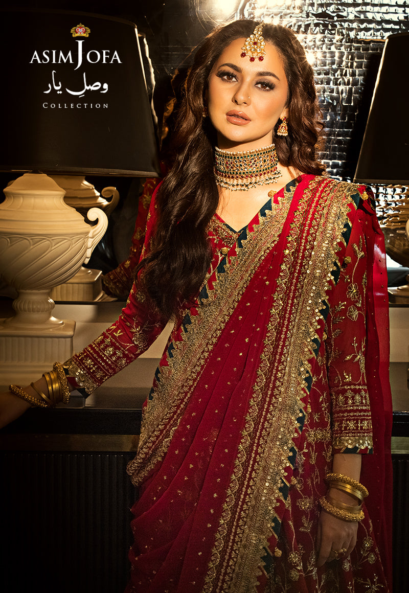 Asim Jofa - AJVY-10 Designers Stitched