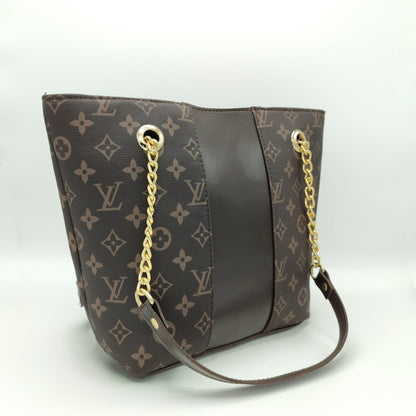 Bustangi - Black Printed Bag