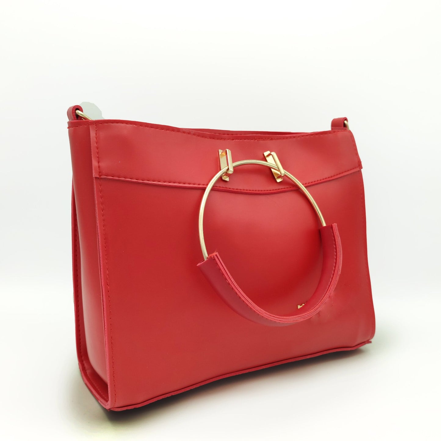 Bustangi - Red Square Bag