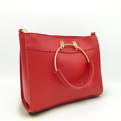 Bustangi - Red Square Bag