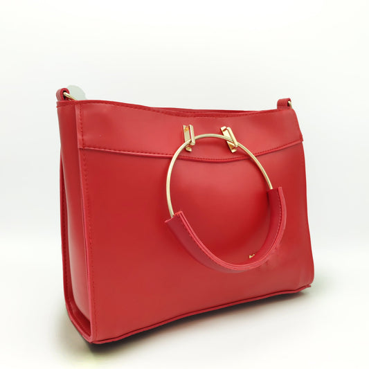Bustangi - Red Square Bag