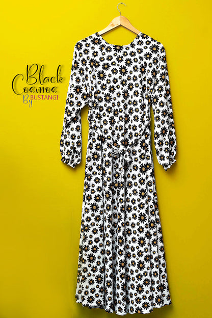 Bustangi - Black Cosmos Zipper