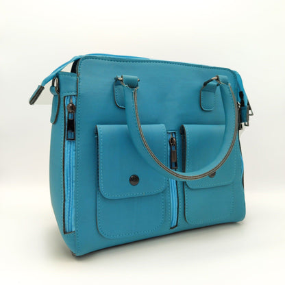 Bustangi - Sea Green Multiple Pockets Bag