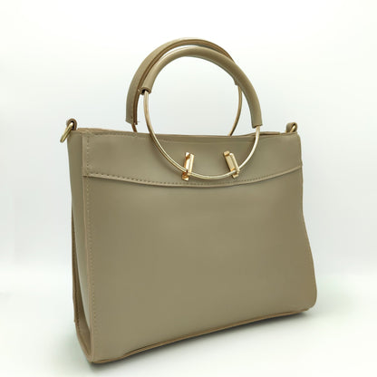 Bustangi - Beige Square Bag