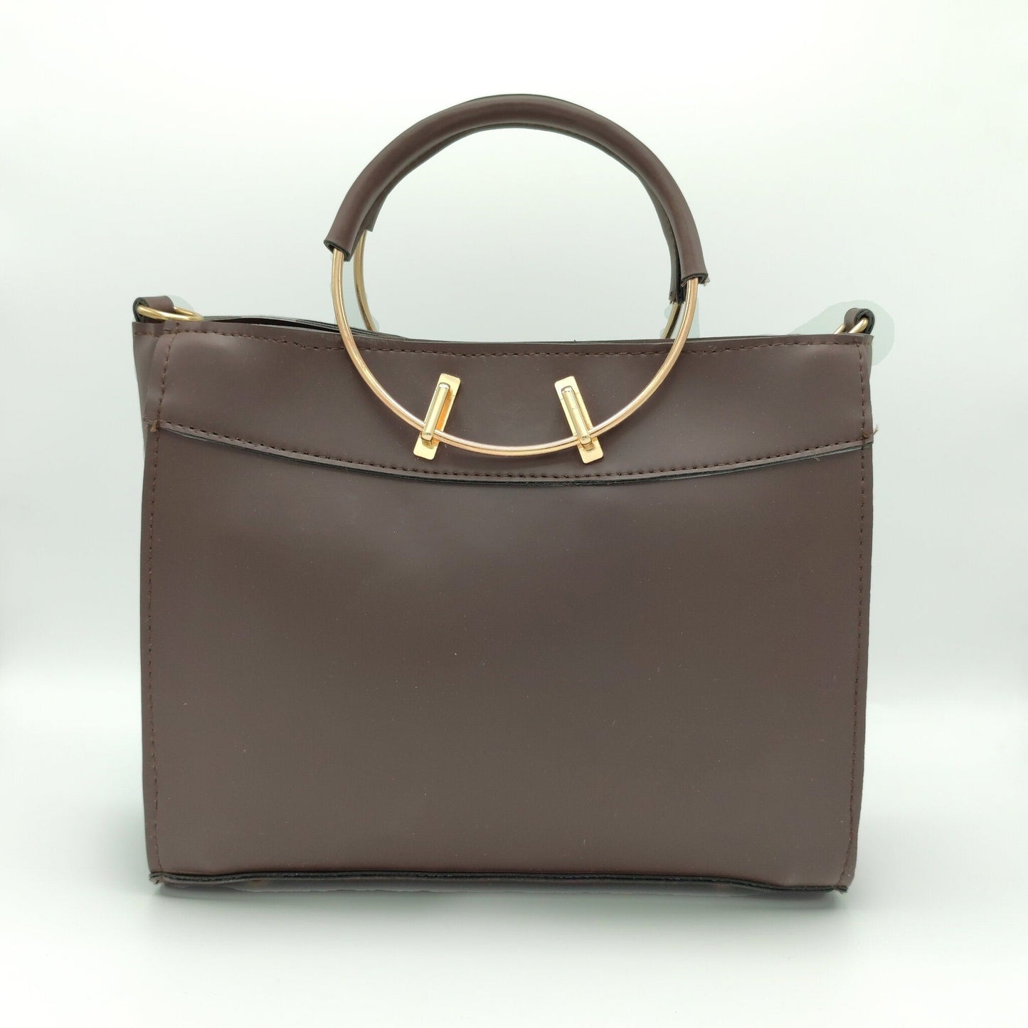 Bustangi - Dark brown Square Bag