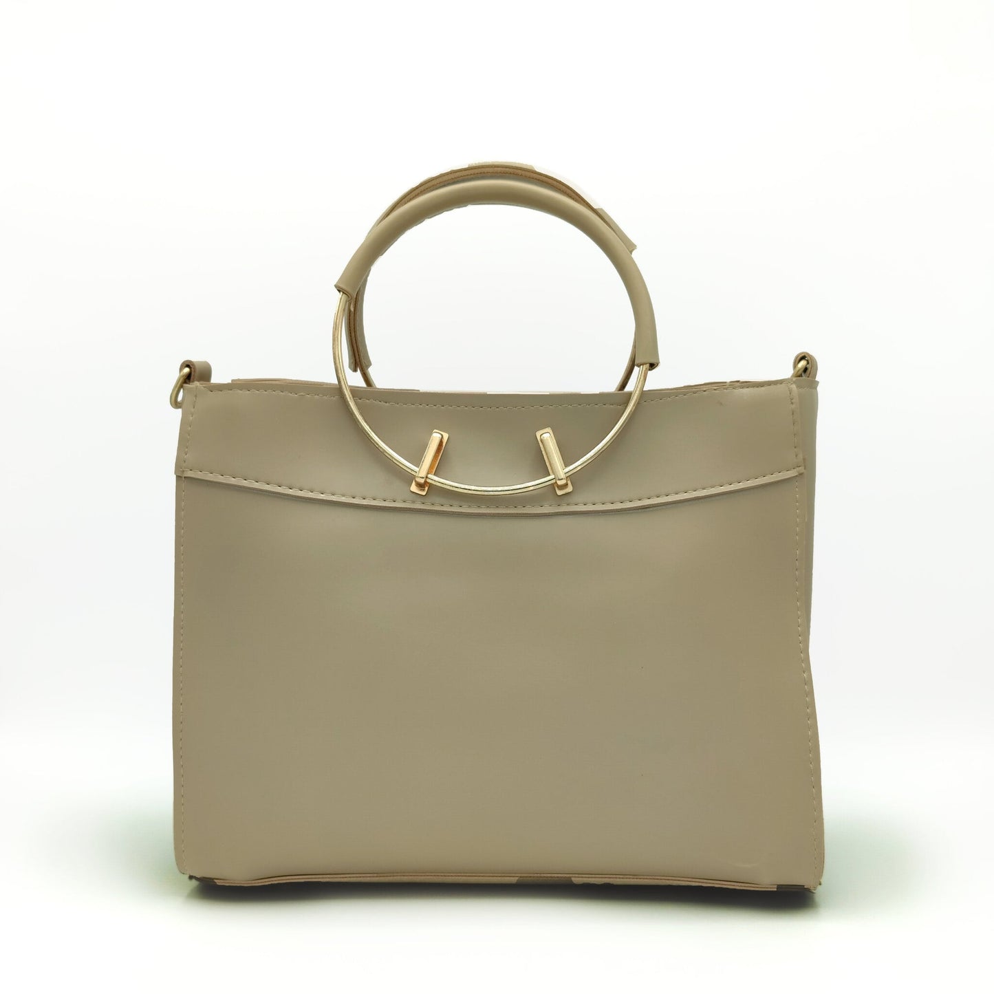 Bustangi - Beige Square Bag