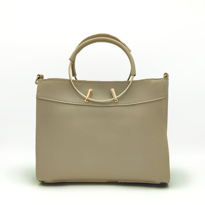 Bustangi - Beige Square Bag