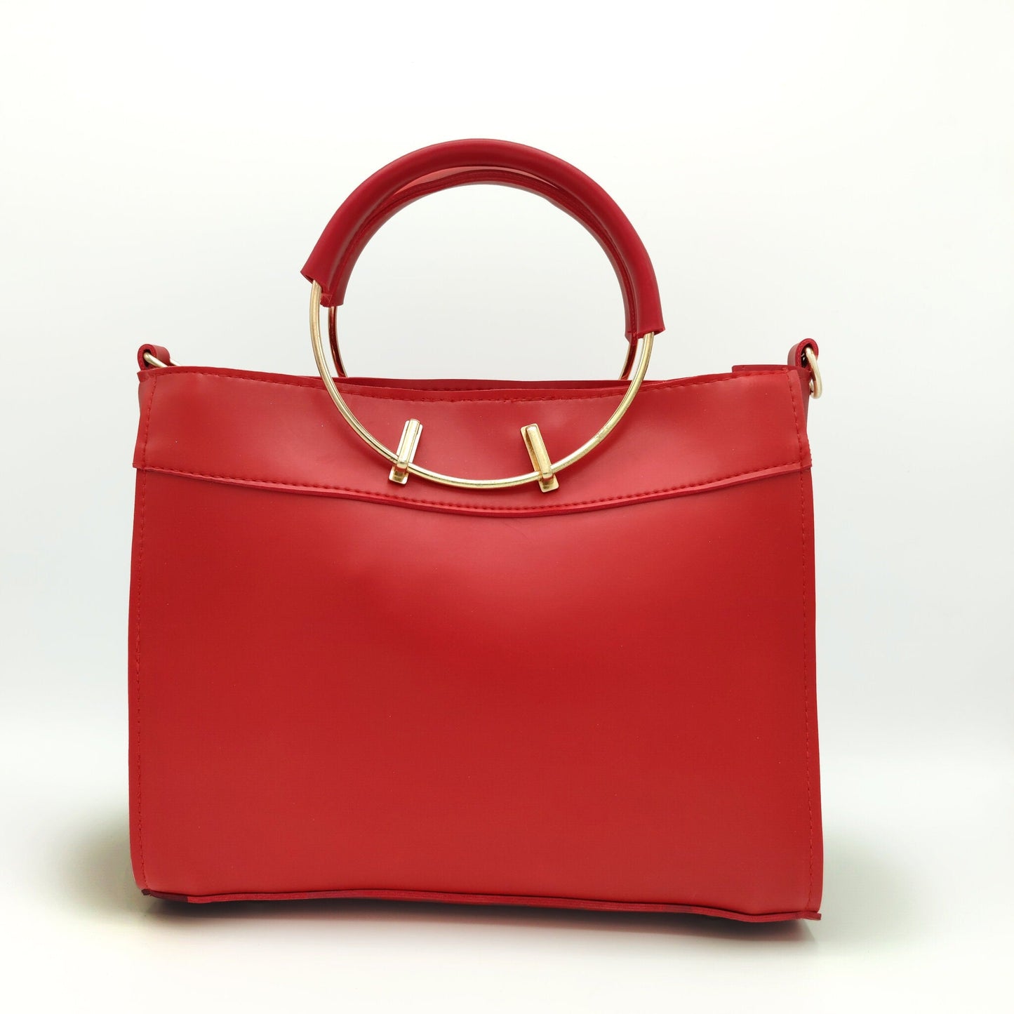 Bustangi - Red Square Bag