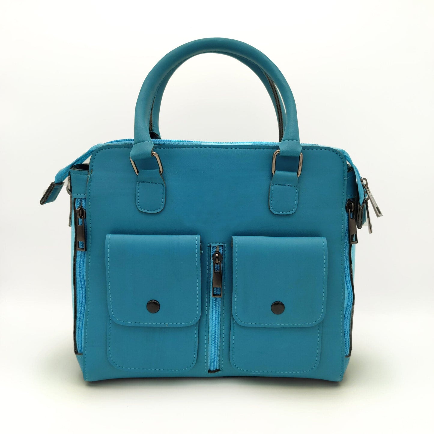 Bustangi - Sea Green Multiple Pockets Bag