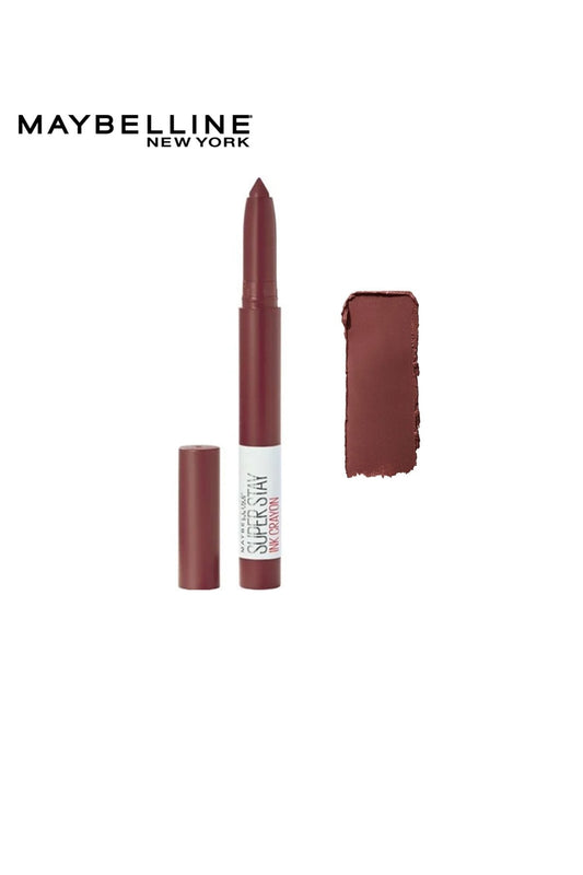 Maybelline New York SuperStay Ink Lip Crayon Lipstick - 05 Live On The Edge