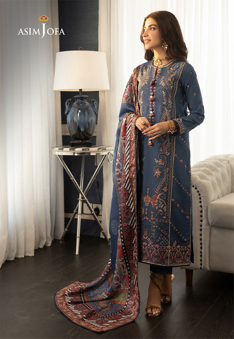 Asim Jofa - AJAI-21 Designers Stitched