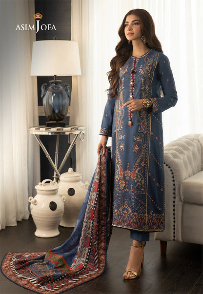 Asim Jofa - AJAI-21 Designers Stitched