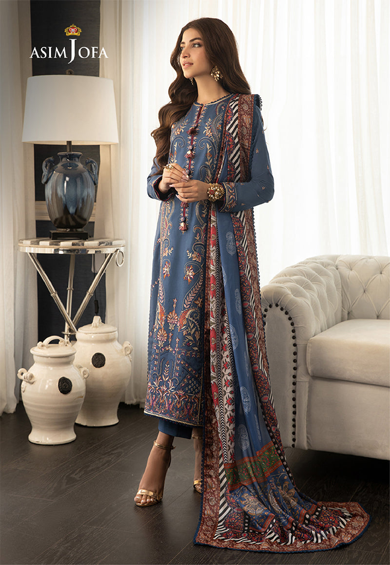 Asim Jofa - AJAI-21 Designers Stitched