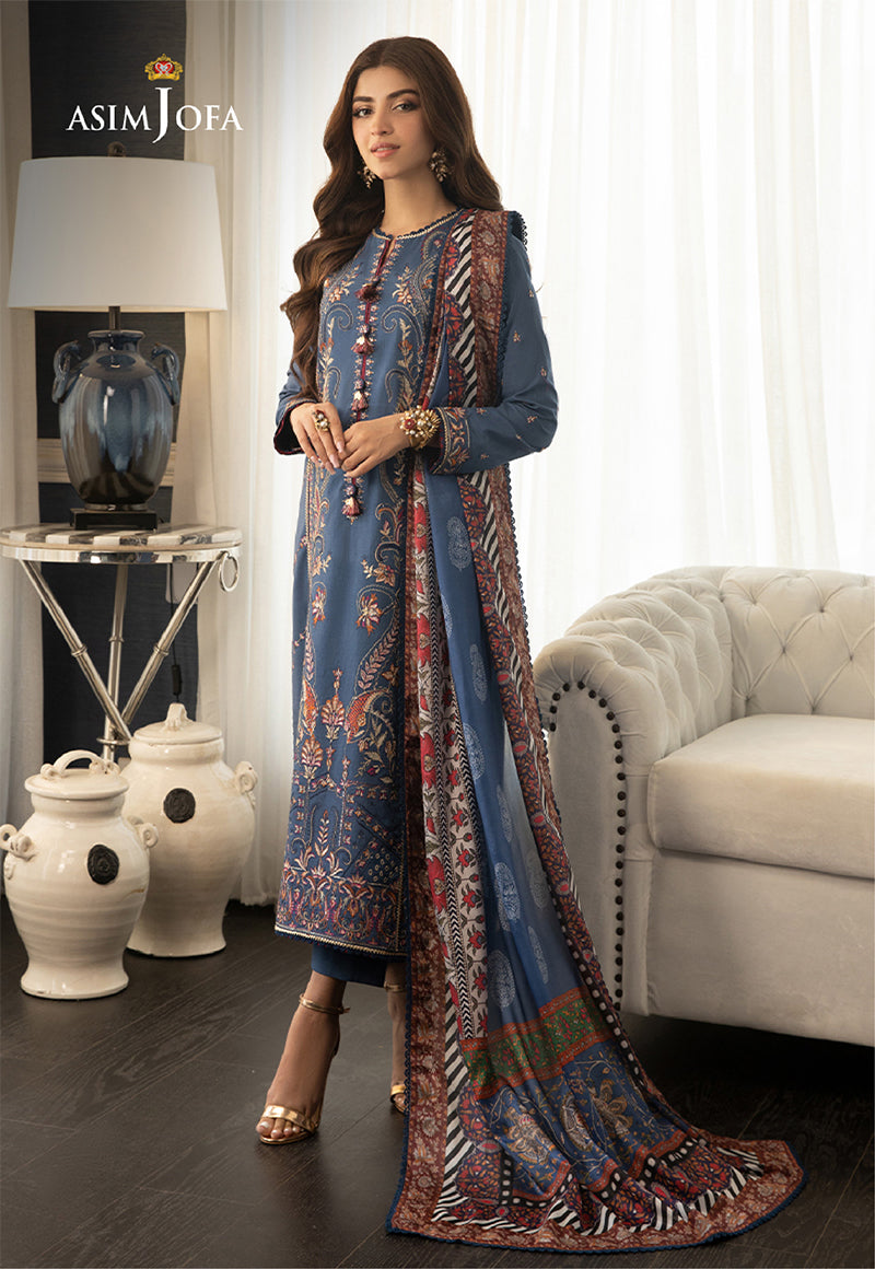 Asim Jofa - AJAI-21 Designers Stitched