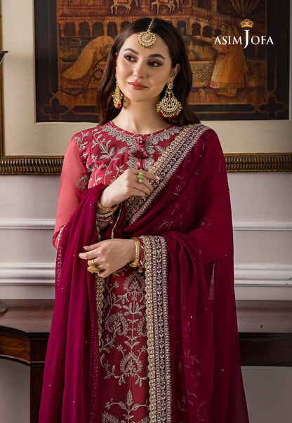 Asim Jofa - AJZS-28 Designers Stitched