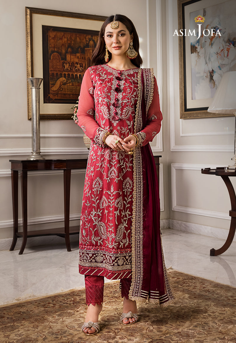 Asim Jofa - AJZS-28 Designers Stitched
