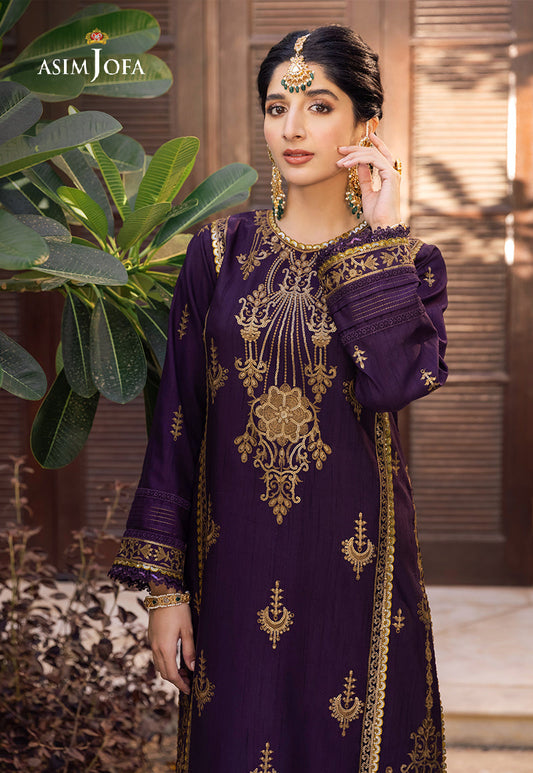 Asim Jofa - AJZS-13 Designers Stitched
