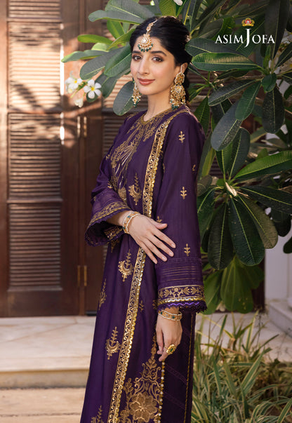 Asim Jofa - AJZS-13 Designers Stitched