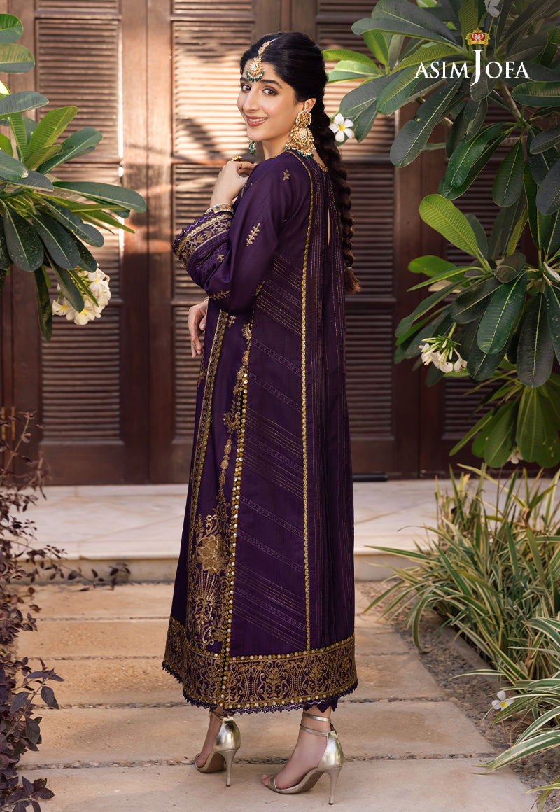 Asim Jofa - AJZS-13 Designers Stitched