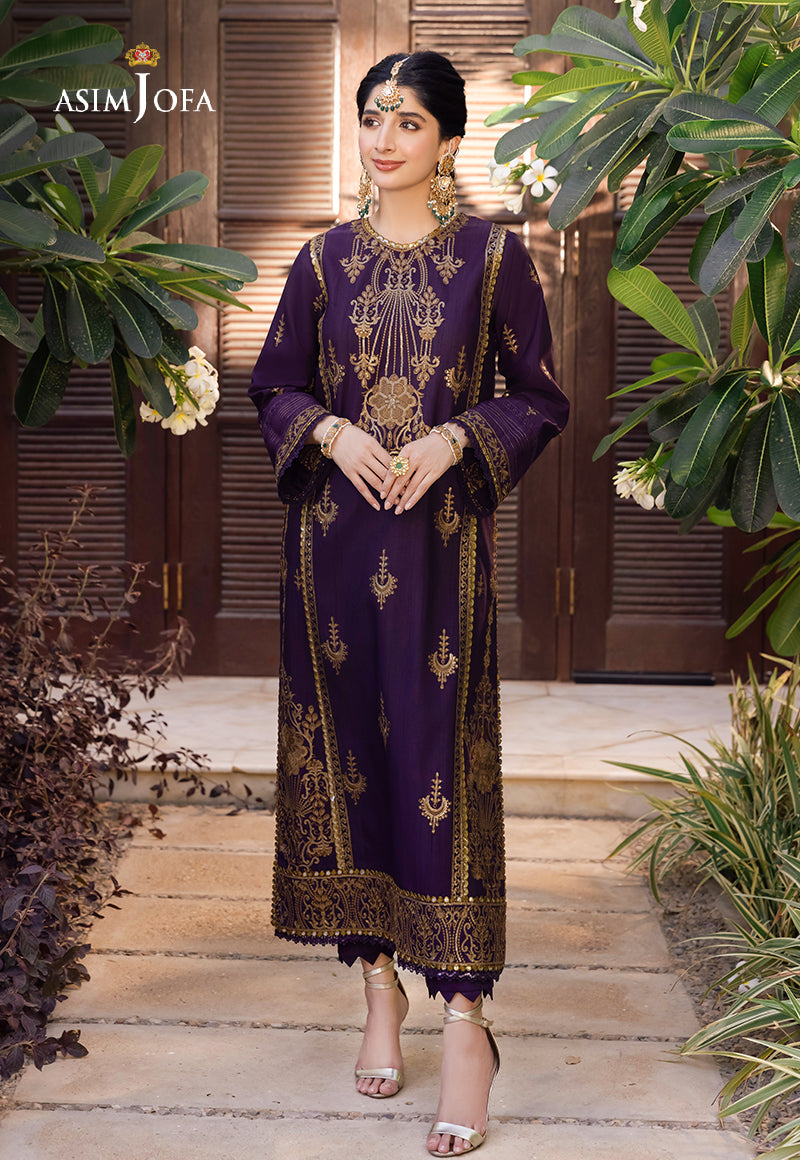 Asim Jofa - AJZS-13 Designers Stitched