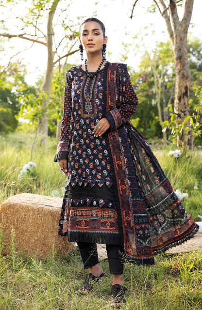 Alzohaib - 3 PIECE UNSTITCHED DIGITAL PRINTED LAWN-ADL-3-23-02