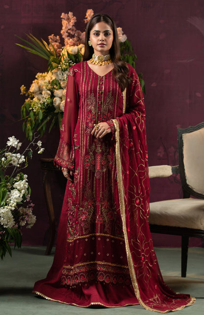 Alzohaib - 3 PIECE LUXURY FORMAL AZF'23-02