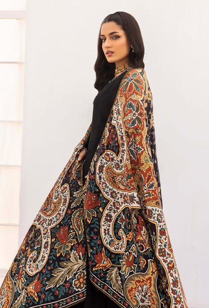 Adan's Libas - Adan's Velvet- Shawl 5438