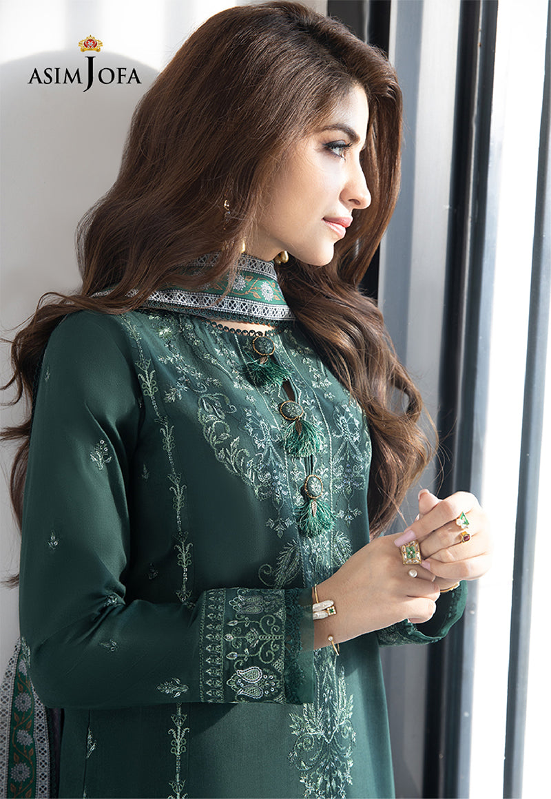 Asim Jofa - AJAI-32 Designers Stitched