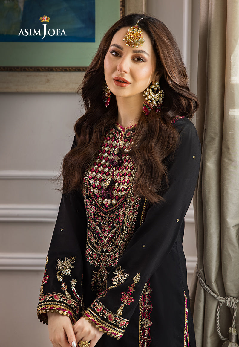 Asim Jofa - AJZS-25 Designers Stitched