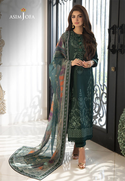 Asim Jofa - AJAI-32 Designers Stitched