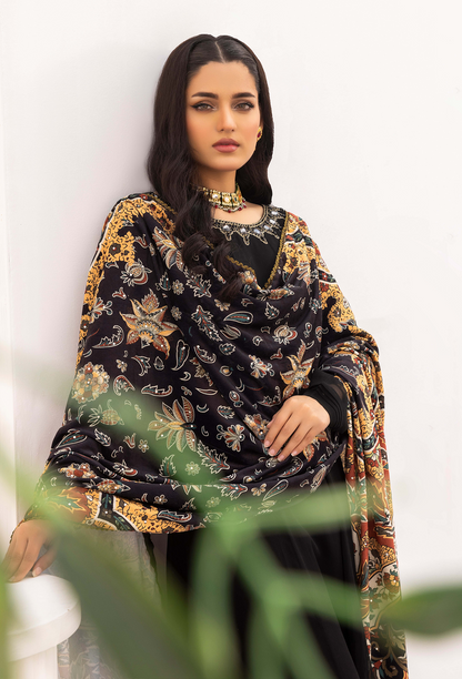 Adan's Libas - Adan's Velvet- Shawl 5438