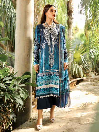 Binilyas - 2021-A | 3 Piece Unstitched