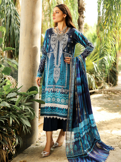 Binilyas - 2021-A | 3 Piece Unstitched